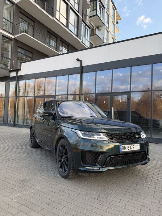 Land Rover Range Rover Sport 2016