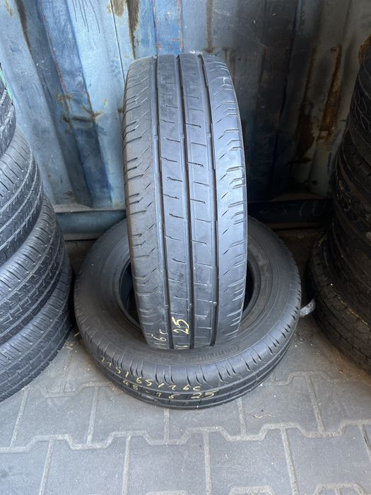 *opony continental 215/65/16C para