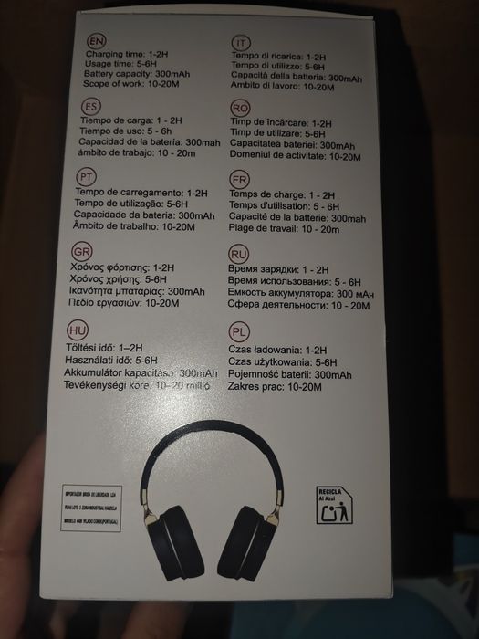 Auriculares sem fios Andowl Q-MAX11
