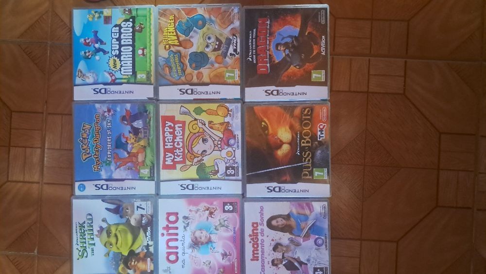 Nintendo DS XL usada