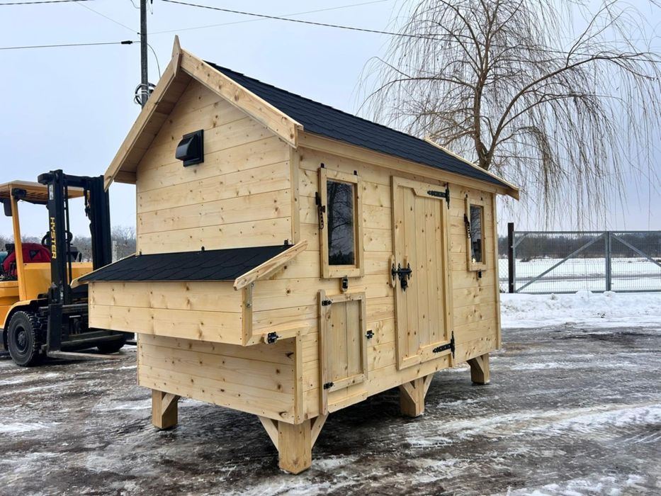 Kurnik dla kur 280x140