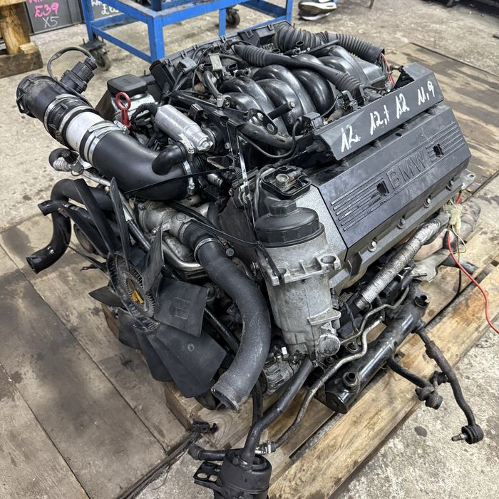 Bmw e38 silnik 3.0 v8 m60b30 kompletny swap Kobiernice • OLX.pl