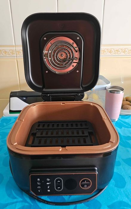 Air Fryer com grande capacidade 5,5L