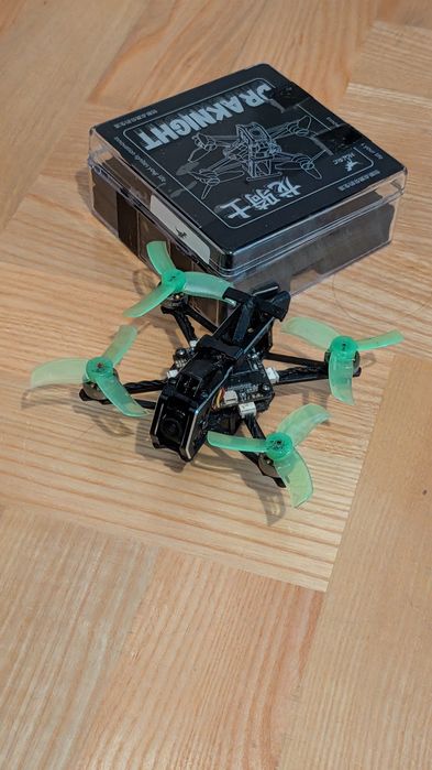 Dron Draknight analog elrs 2 całe 2s
