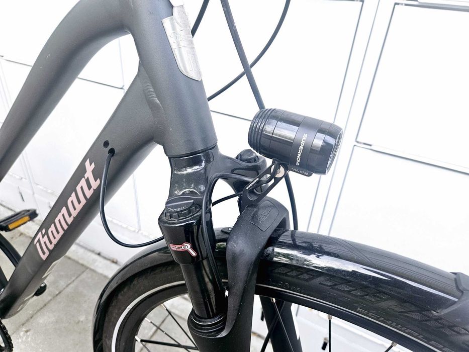 FV23 Rower trekkingowy Diamant Elan Grand Deluxe / r. L / Deore XT 12s