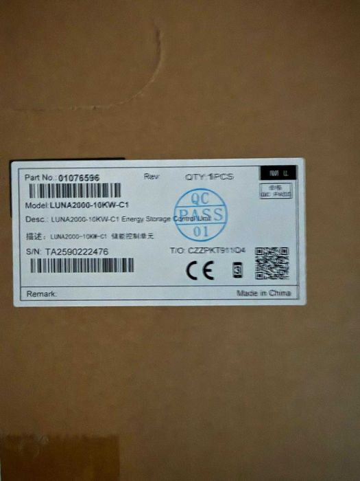 BMS Huawei LUNA2000-10KW-C1 LUNA Nowy