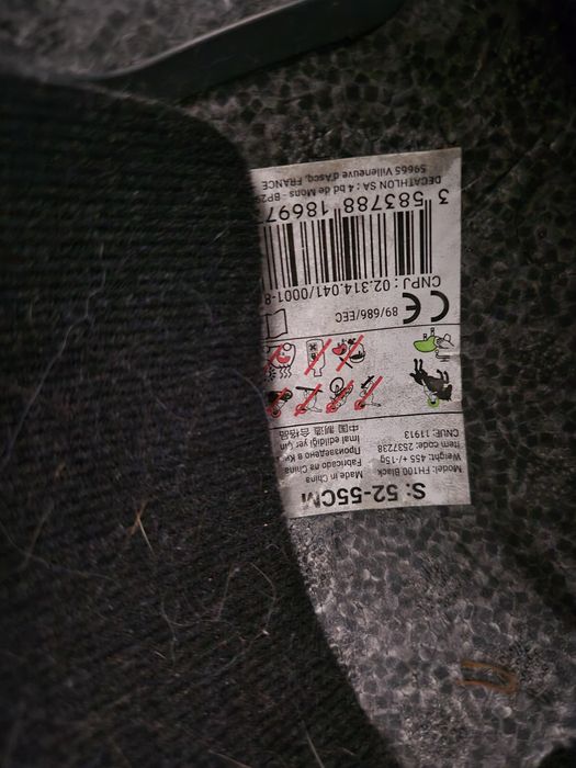 Toczek Fouganza do jazdy konnej