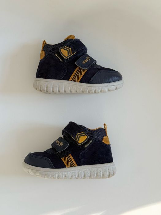 Черевики демісезонні superfit gore-tex 20 розмір хайтопи ботінки