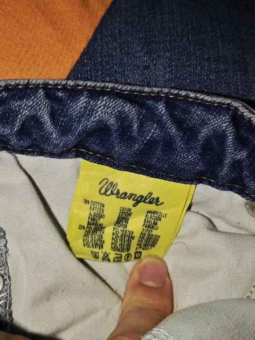 Spodnie Jeansowe Wrangler rozmiar W34 L34