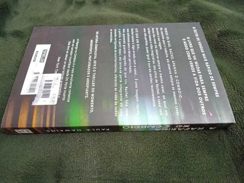 A Rapariga do Comboio	Paula Hawkins - Como novo*
