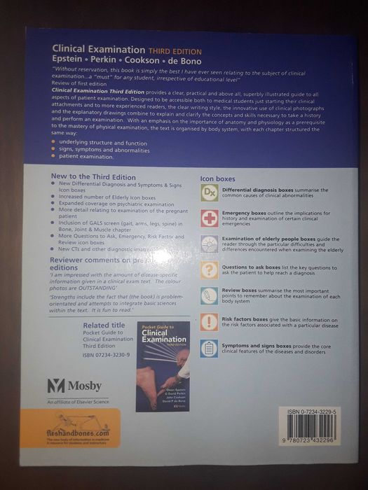 Clinical Examination 3rd edition Epstein