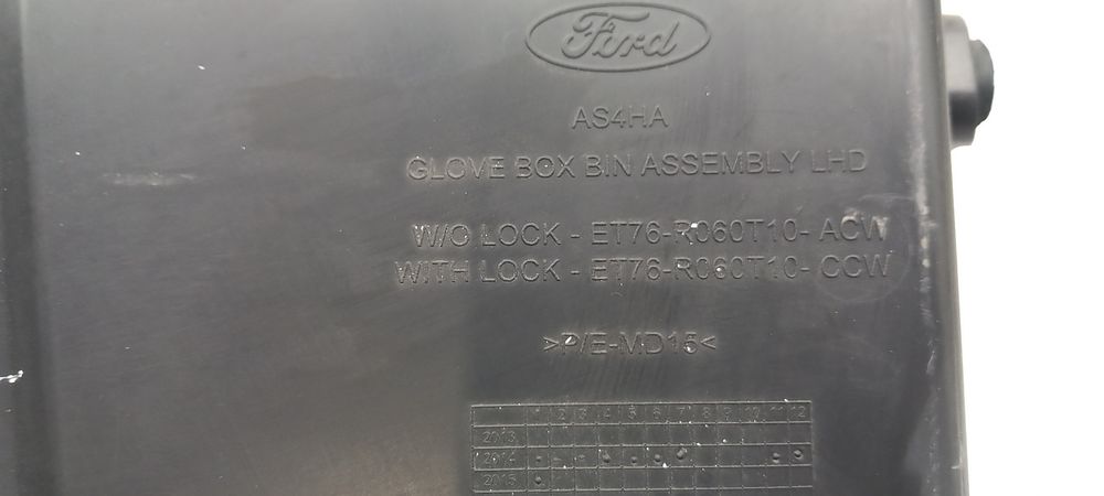 Porta luvas FORD Transit Courier I