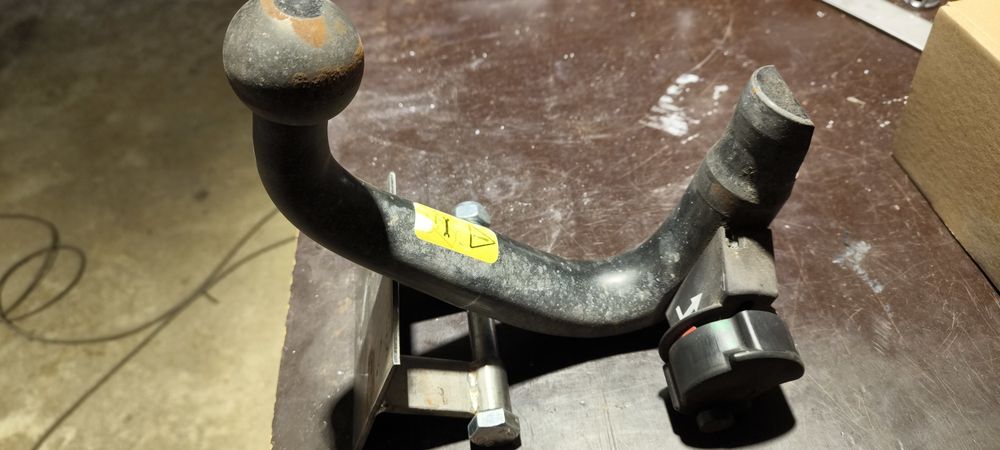 Engate bola reboque rápido Audi Allroad  Original