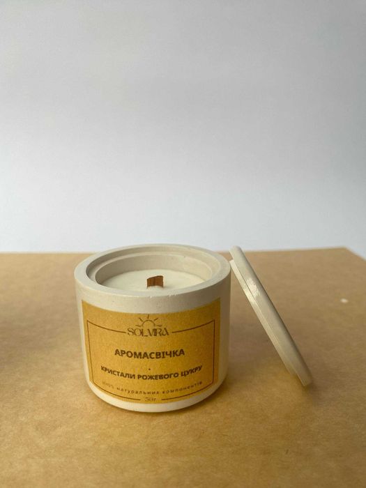 Натуральна свічка 30г