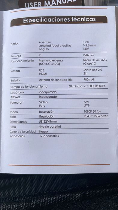 Câmara NK-KIT1080-AL