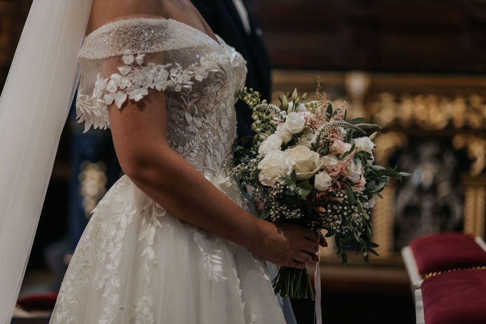 Suknia ślubna MS Moda model Constance 2022