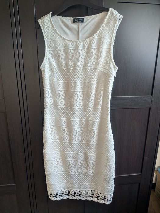 C&A sukienka koronkowa 38