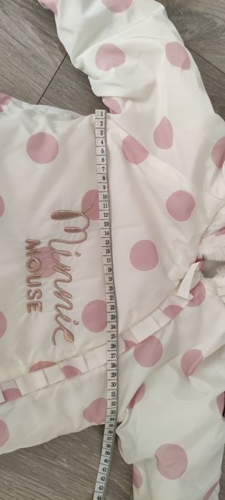 Kombinezon zimowy dla dziewczynki rozmiar 92 Myszka Minnie