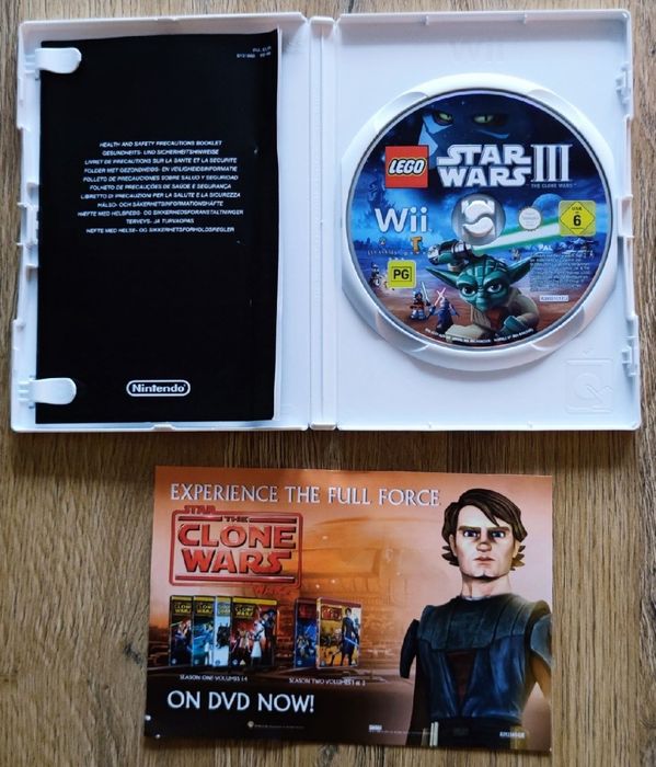 Gra Lego Star Wars III: The Clone Wars Nintendo Wii (Wii)