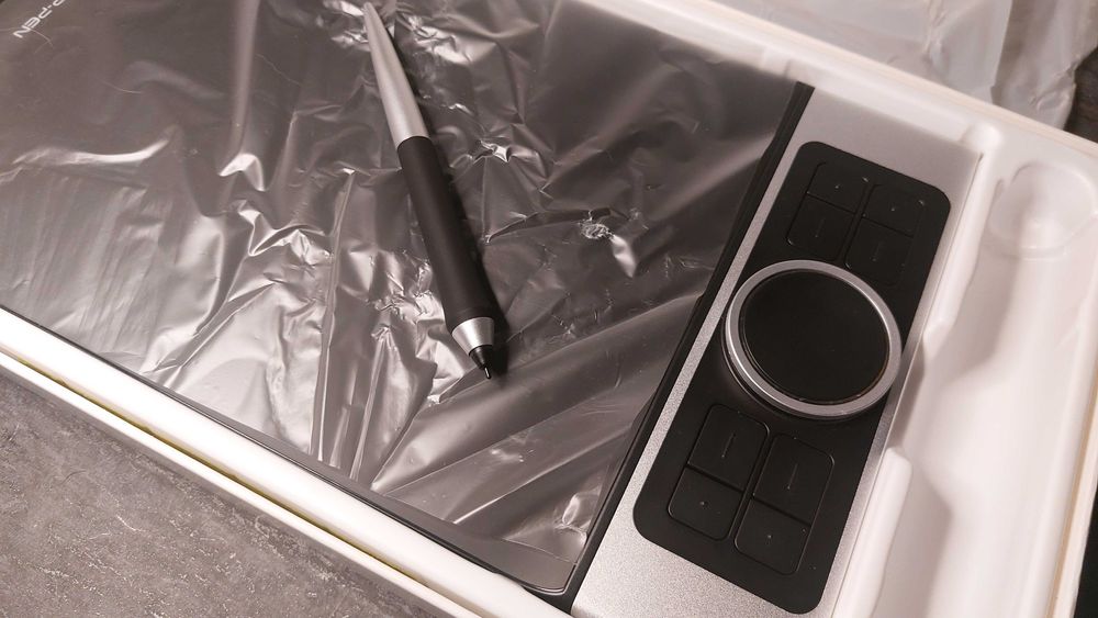 XP-Pen Deco Pro SW -Mesa Digitalizadora Profissional (Bluetooth)