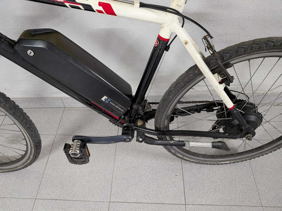 Bicicleta elétrica 26”, pronta usar