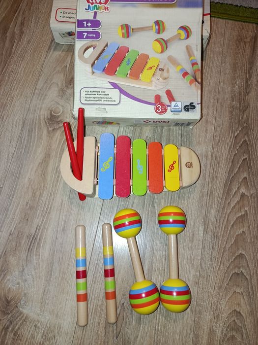 Play tive Танграм, музичні інструменти