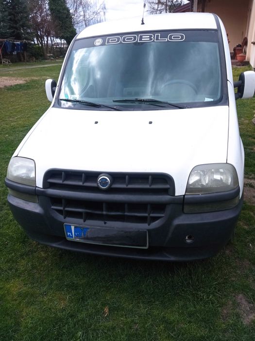 Fiat Doblo 1 .2004r.