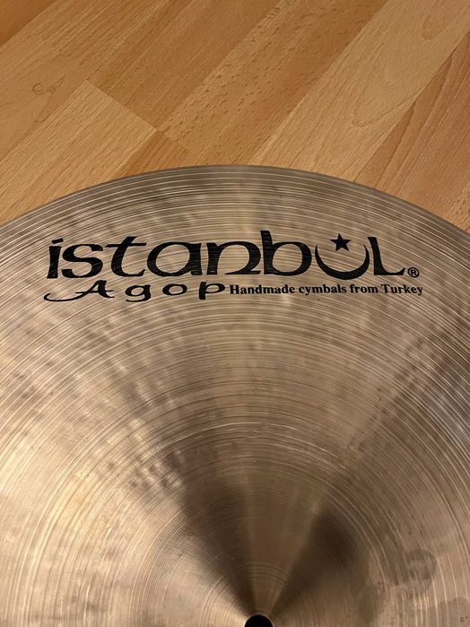 Istanbul Agop Traditional Medium Ride 21"