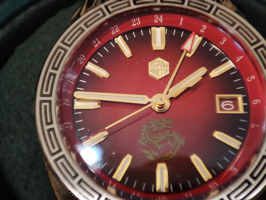 Часы San Martin 2024 Year Dragon Limited Edition