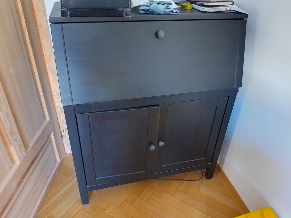 Ikea Hemnes biurko sekretarzyk
