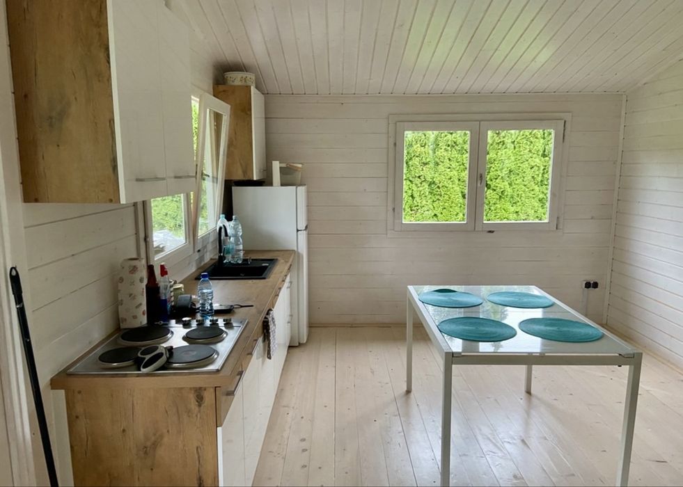 Grotniki Domek letniskowy działka