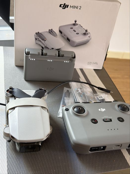 DJI Mini 2 Fly More Combo 4K – Impecável+ Mala Original