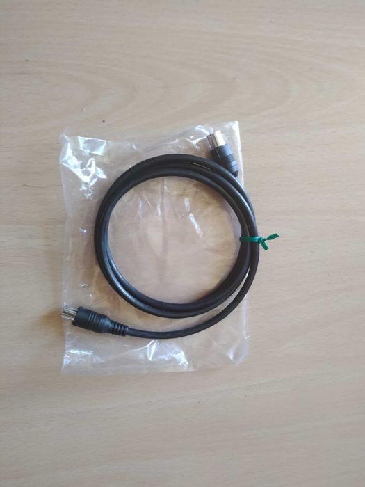Nowe przewody audio wideo lub antenowe