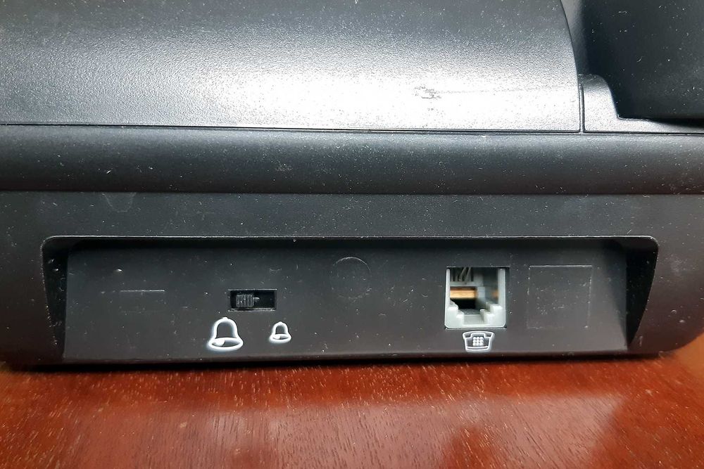 Telefon stacjonarny "Maxcom"