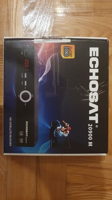 Tuner dekoder satelitarny HD  Echosat 20900M  DVB-S / DVB-S2