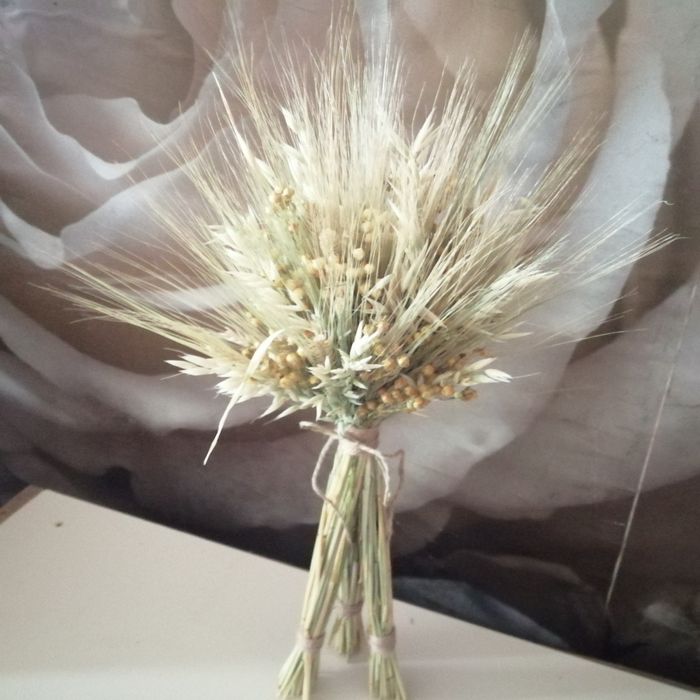 Різдвяний дідух із злаків