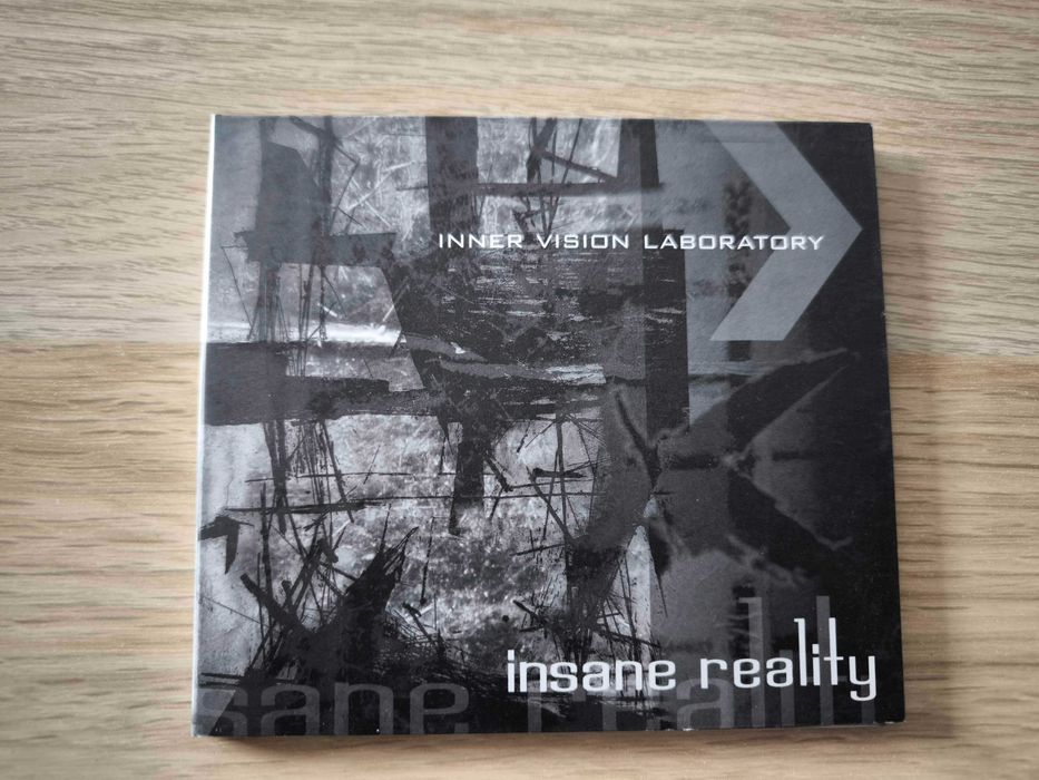 Płyta CD INNER VISION LABORATORY Insane Reality (dark ambient)