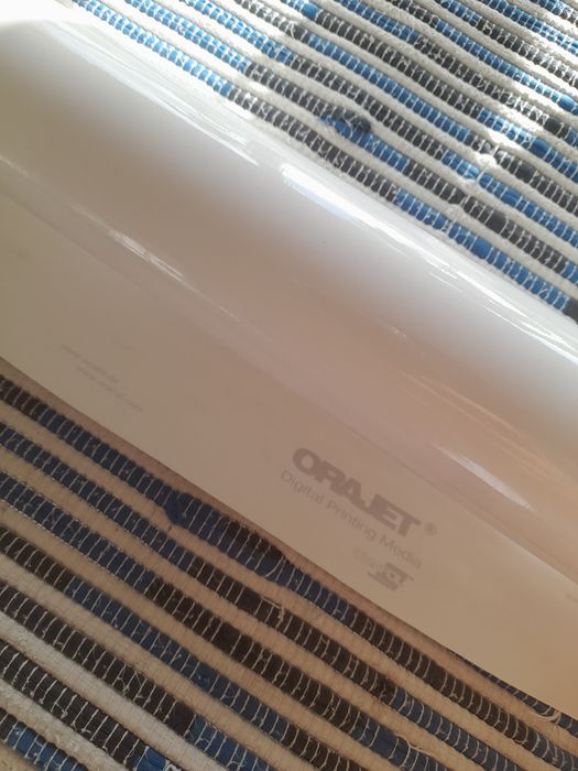 Película Orajet digital printing media