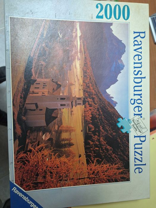 Vendo Puzzle de 2000 Peças