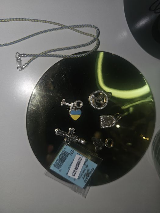 Кулон серебро б/у