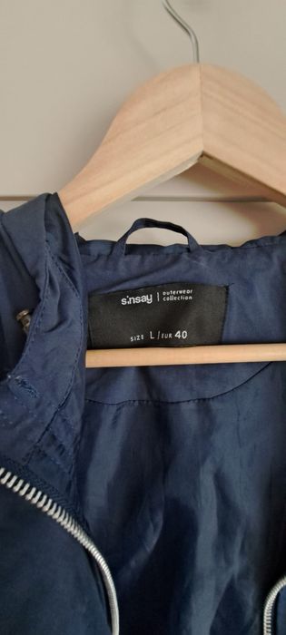 Kurtka parka granat 40