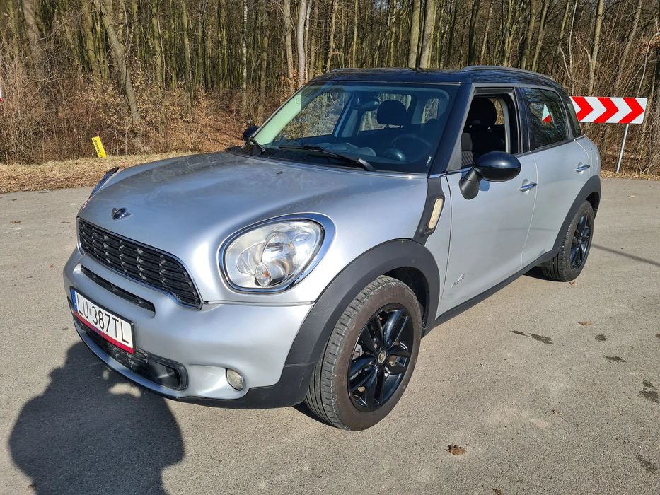 MINI Countryman Countryman S ALL4 / 184KM / 116.000KM / Panorama / Automat / Łopatki