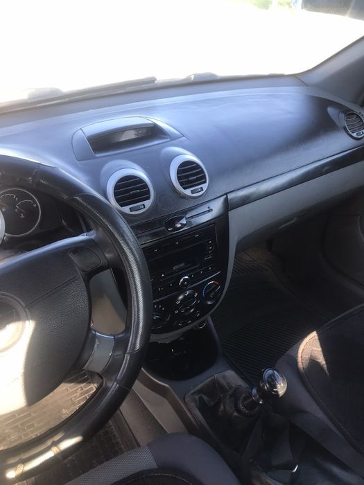 CHEVROLET LACETTI  2007 г газ бензин
