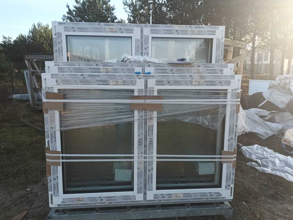 Sprzedam 3 nowe okna