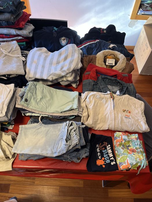 Lote 126 peças 18-24 meses - 2 anos