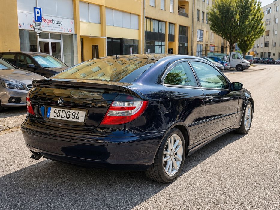 Mercedes C sport coupé 220CDI