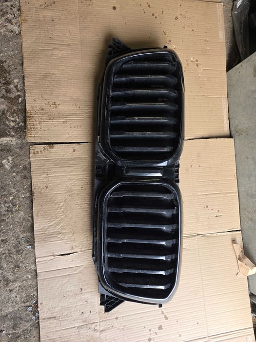 grill kierownica powietrza żaluzja BMW X3 G01 , X4 G02