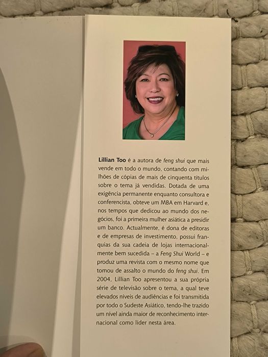 Feng Shui: 168 Maneiras para Uma Vida Tranquila e Feliz
de Lillian Too