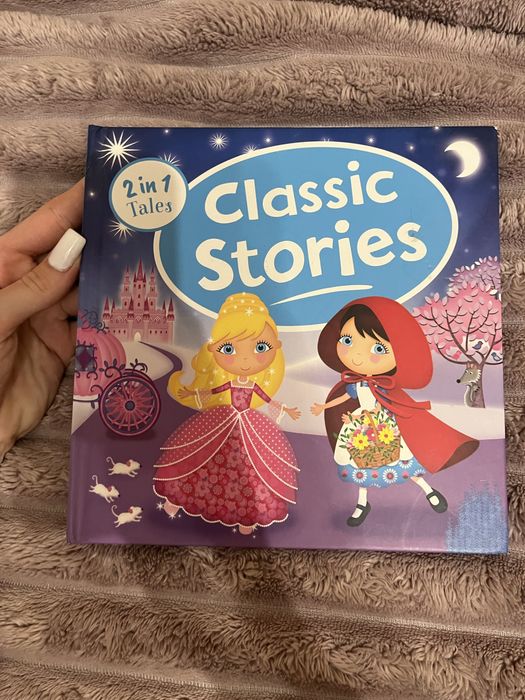 Англійська книга Classic stories