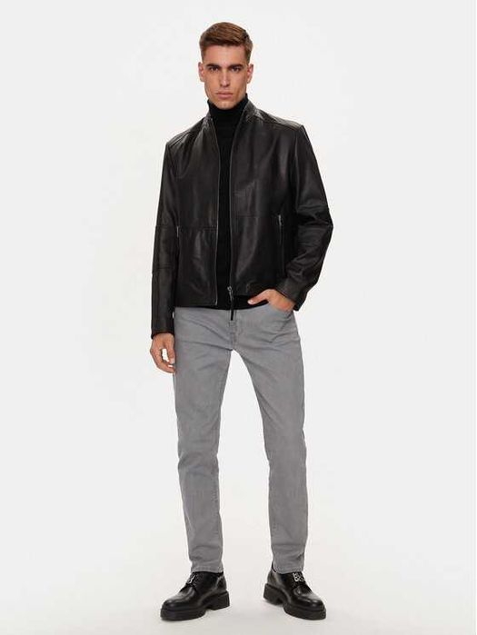 Нова оригінал шкіряна Calvin Klein Lamont куртка